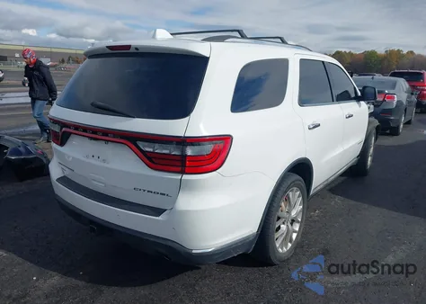 2014 Dodge Durango Citadel из США, поврежденный, VIN 1C4RDJEG1EC314141